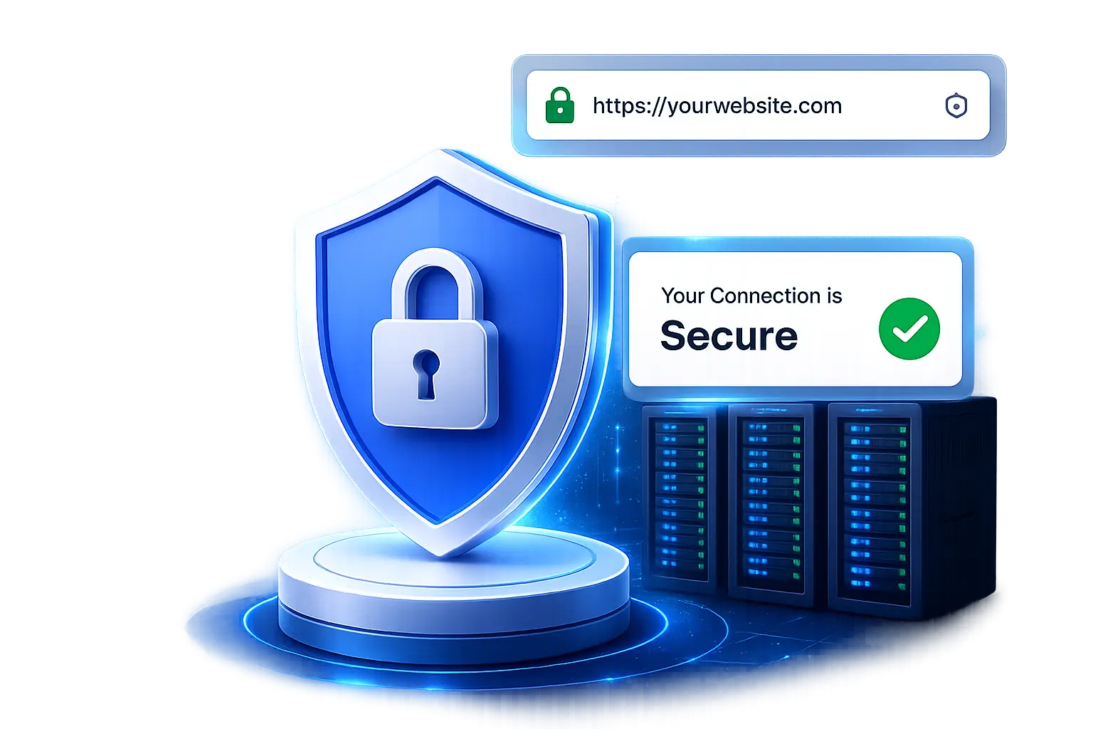 DServer SSL Enterprise Security Shield